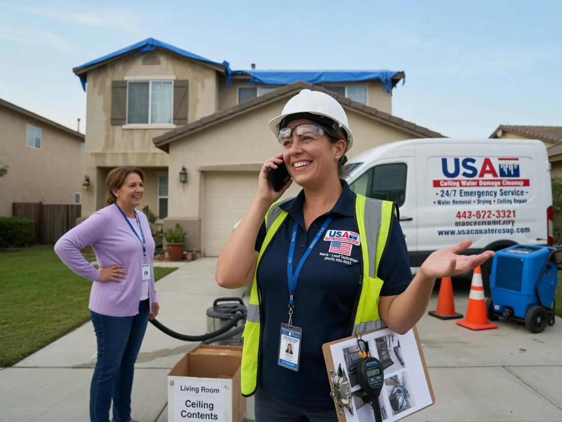 Ceiling Water Damage Restoration Auburndale, WI FAQs