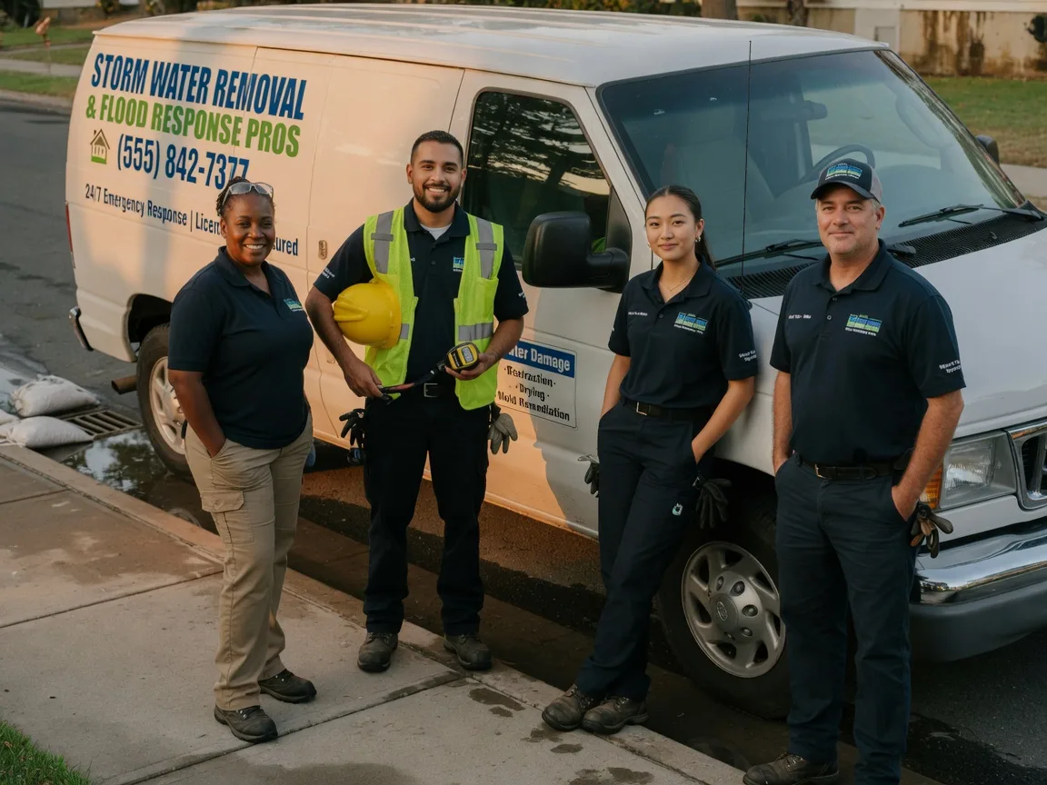 Storm Damage Water Removal company in Auburndale, WI