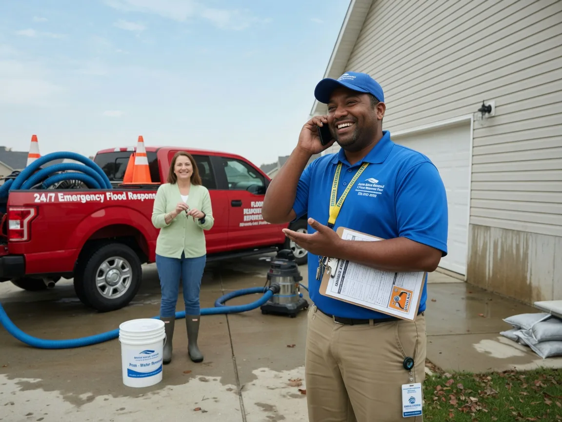 Storm Damage Water Removal Auburndale, WI FAQs